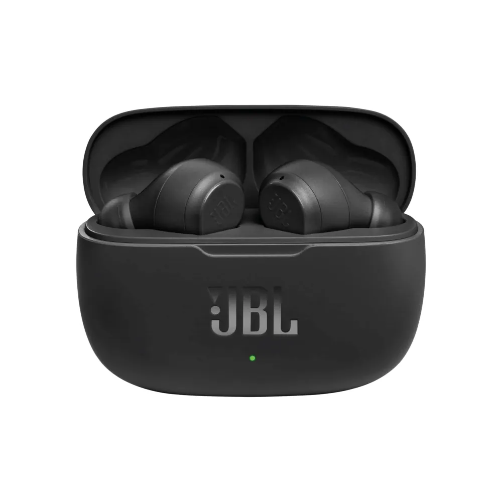 JBL Wave 200 TWS True-Wireless In-Ear Bluetooth-Kopfhörer mit Mikrofon - schwarz
