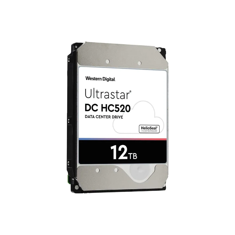 WD HGST Ultrastar DC HC520 12TB Interne Festplatte HUH721212ALE604 3,5 Zoll HDD