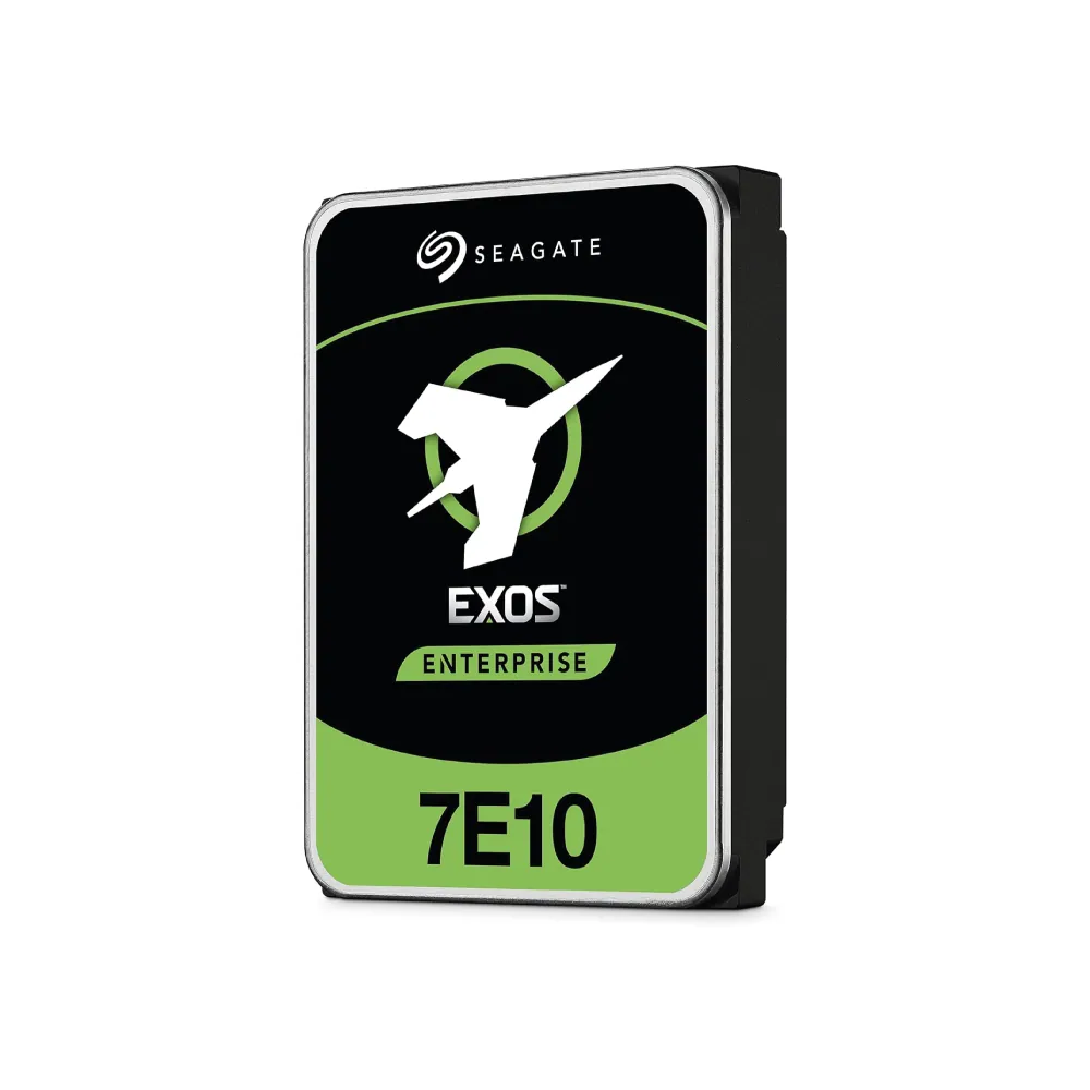 Seagate Exos 7E10 10TB Interne Festplatte ST10000NM017B 3,5 Zoll HDD SATA3 256MB