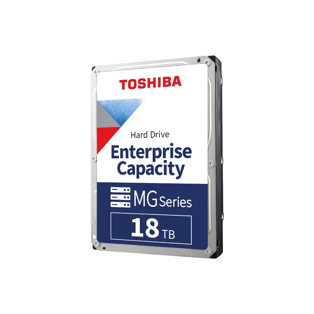 Toshiba MG09 Series 18TB Interne Festplatte MG09ACA18TE 3,5 Zoll HDD SATA3 512MB