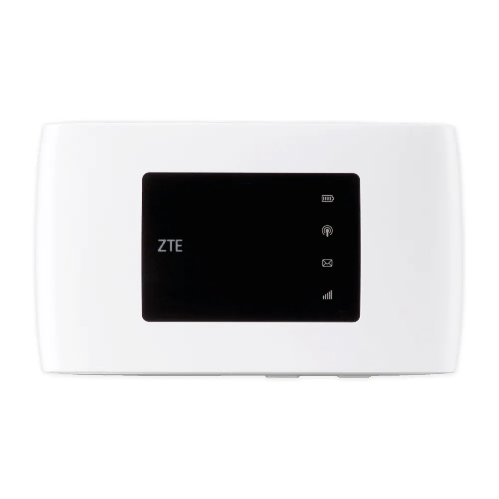ZTE MF920U Mobiler Router Cat4/4G LTE Hotspot 150Mbit/s 2000mAh Akku - weiß