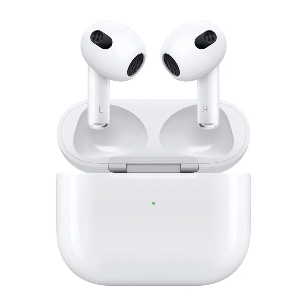 Apple AirPods 3. Generation 2022 mit MagSafe Charging Case Kopfhörer - weiß