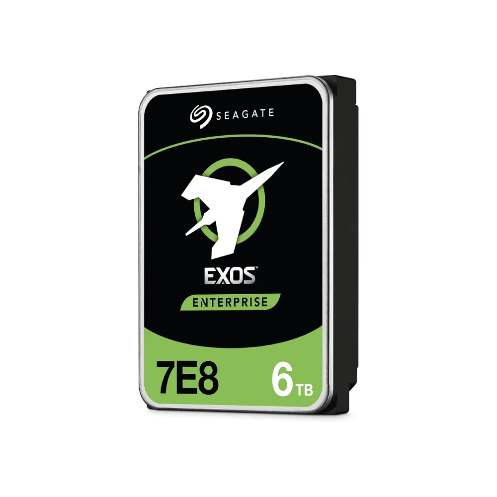 Seagate Exos 7E8 6TB Interne Server Festplatte ST6000NM021A 3,5 Zoll HDD SATA