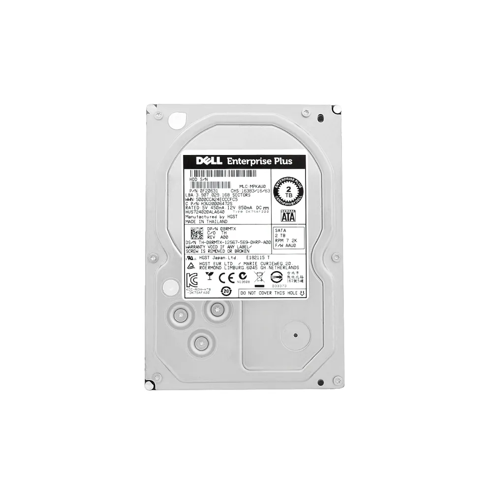 Dell HGST Ultrastar7K4000 2TB Interne Festplatte HUS724020ALA640 3,5 Zoll HDD