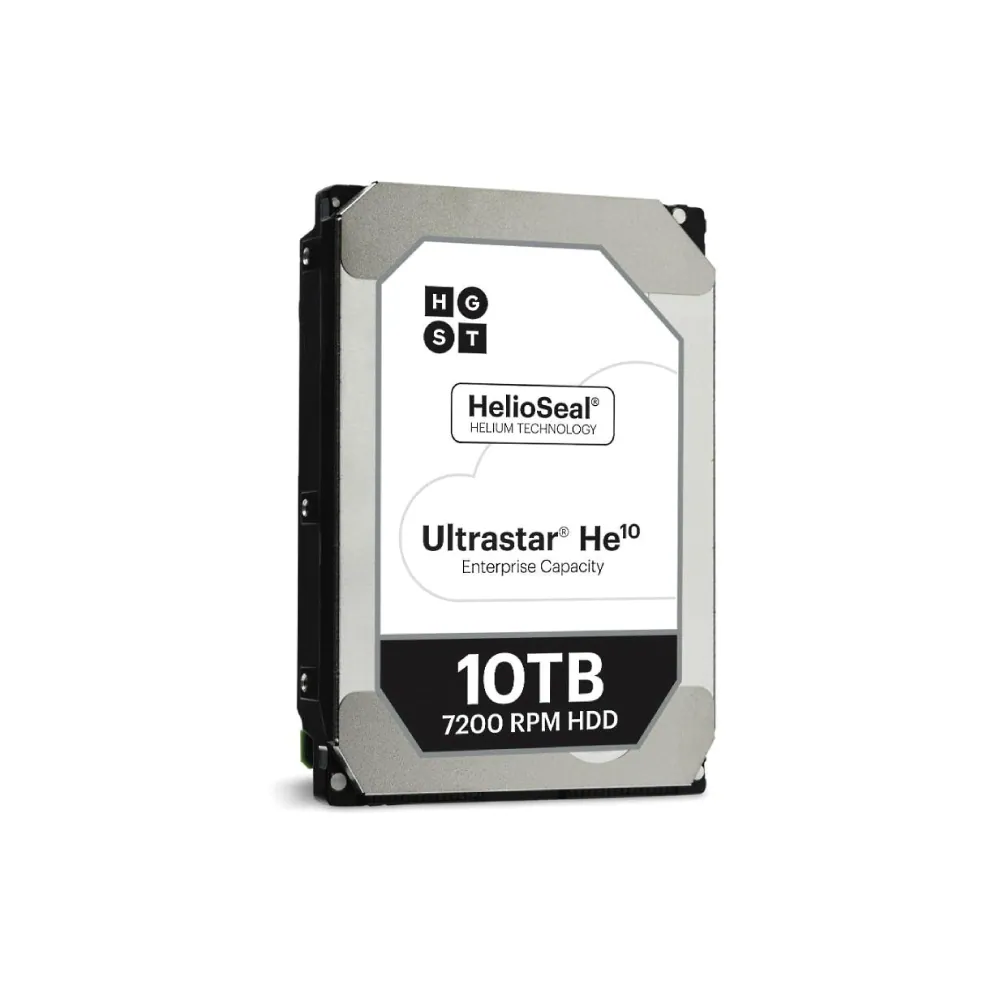 WD HGST Ultrastar He10 10TB Interne Festplatte HUH721010ALE601 3,5 Zoll HDD