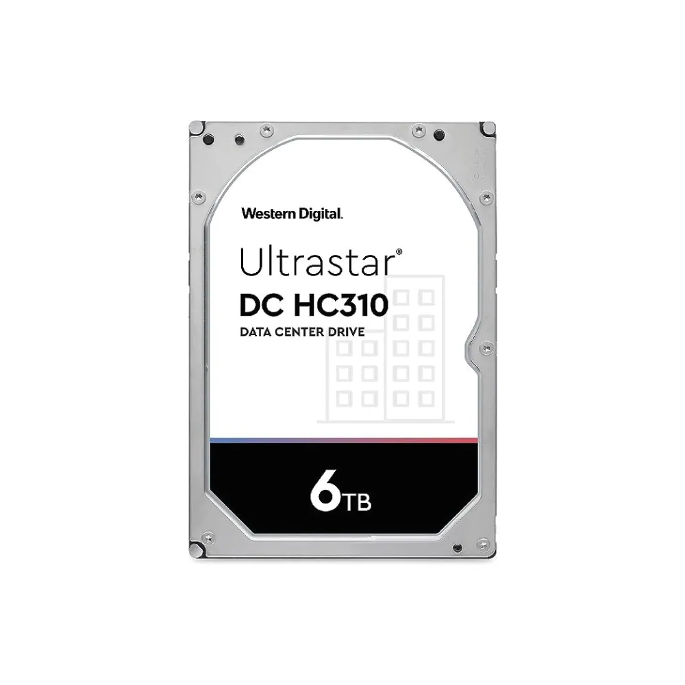 WD Ultrastar DC HC310 6TB Interne Festplatte HUS726T6TALE6L4 3,5 Zoll HDD SATA3