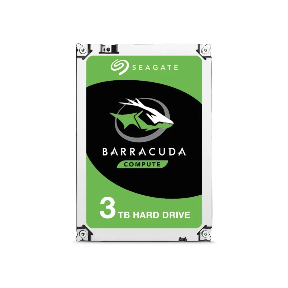 Seagate Barracuda 3TB Interne Festplatte ST3000DM001 3,5 Zoll Desktop HDD SATA3