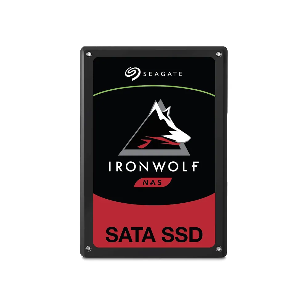Seagate IronWolf 110 3,84TB Interne SSD ZA3840NM10001 2,5 Zoll SATA 6Gb/s