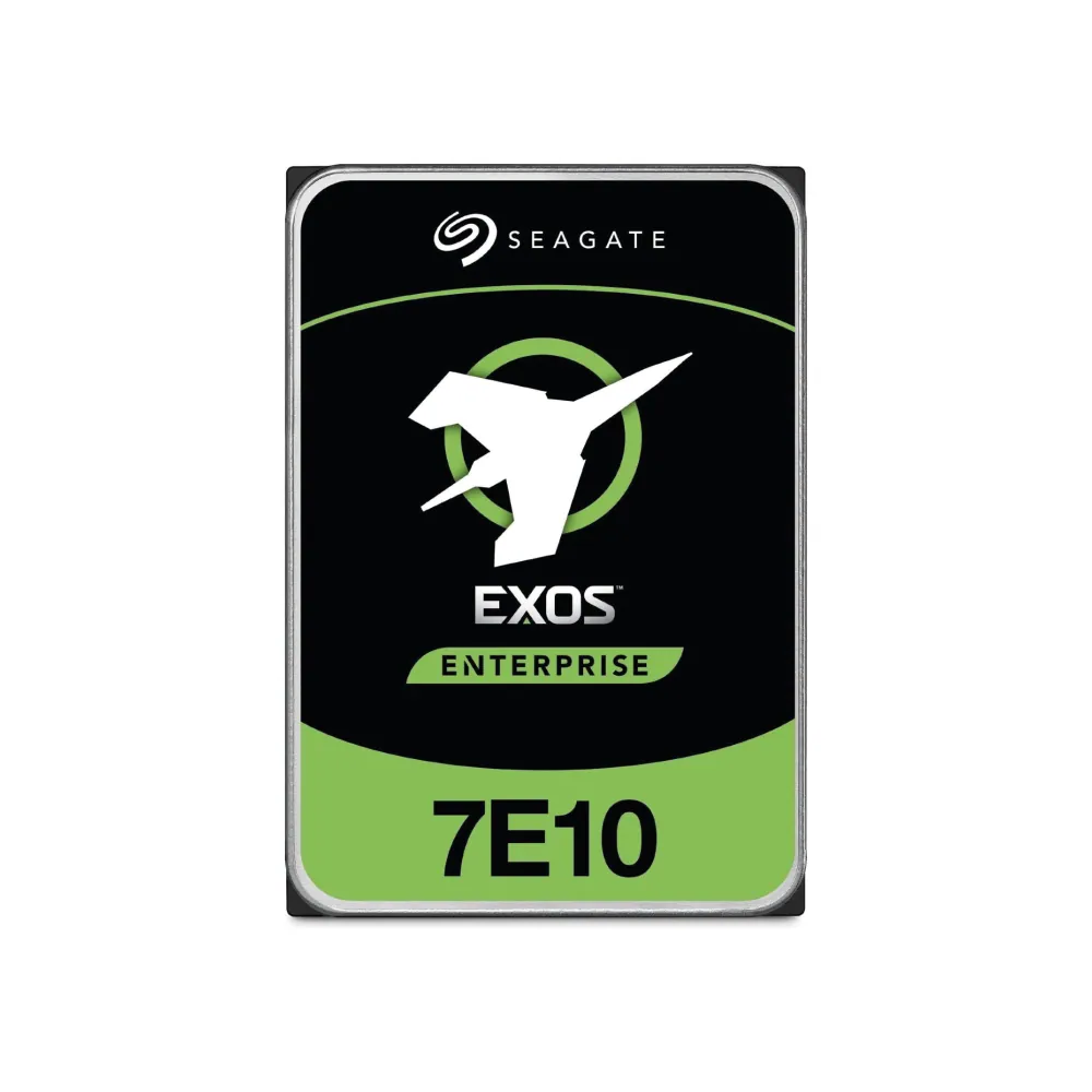 Seagate EXOS 7E10 2TB Interne Festplatte ST2000NM001B 3,5 Zoll HDD SAS 7200RPM