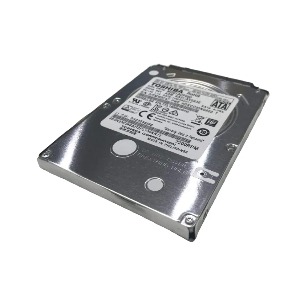 Toshiba 500GB Interne Festplatte MQ10ACF050 2,5 Zoll HDD 5400RPM 16MB Cache