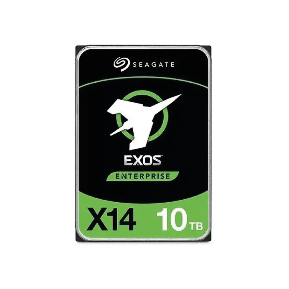 Seagate Exos X X14 10TB, 512e/4Kn, SATA 6Gb/s (ST10000NM0568)