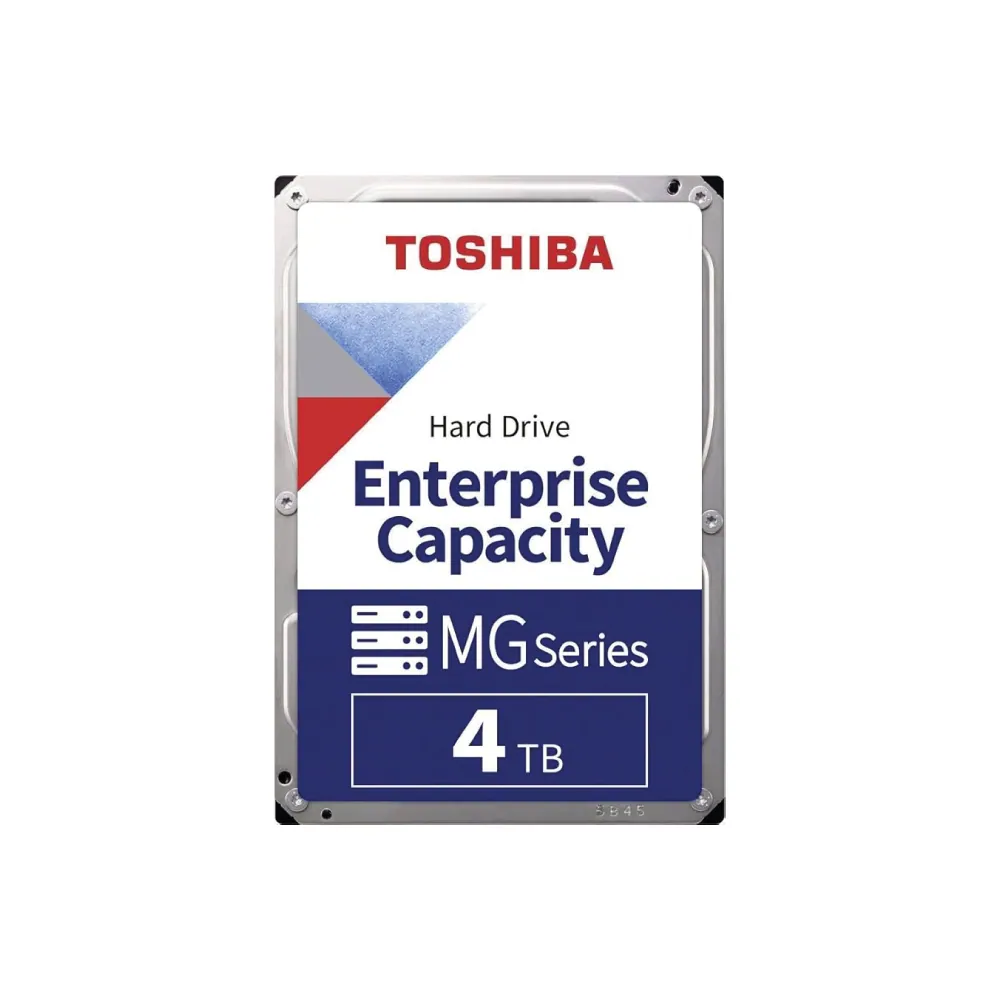 Toshiba MG Series 4TB Interne Festplatte MG04ACA400E 3,5 Zoll HDD SATA 7200RPM