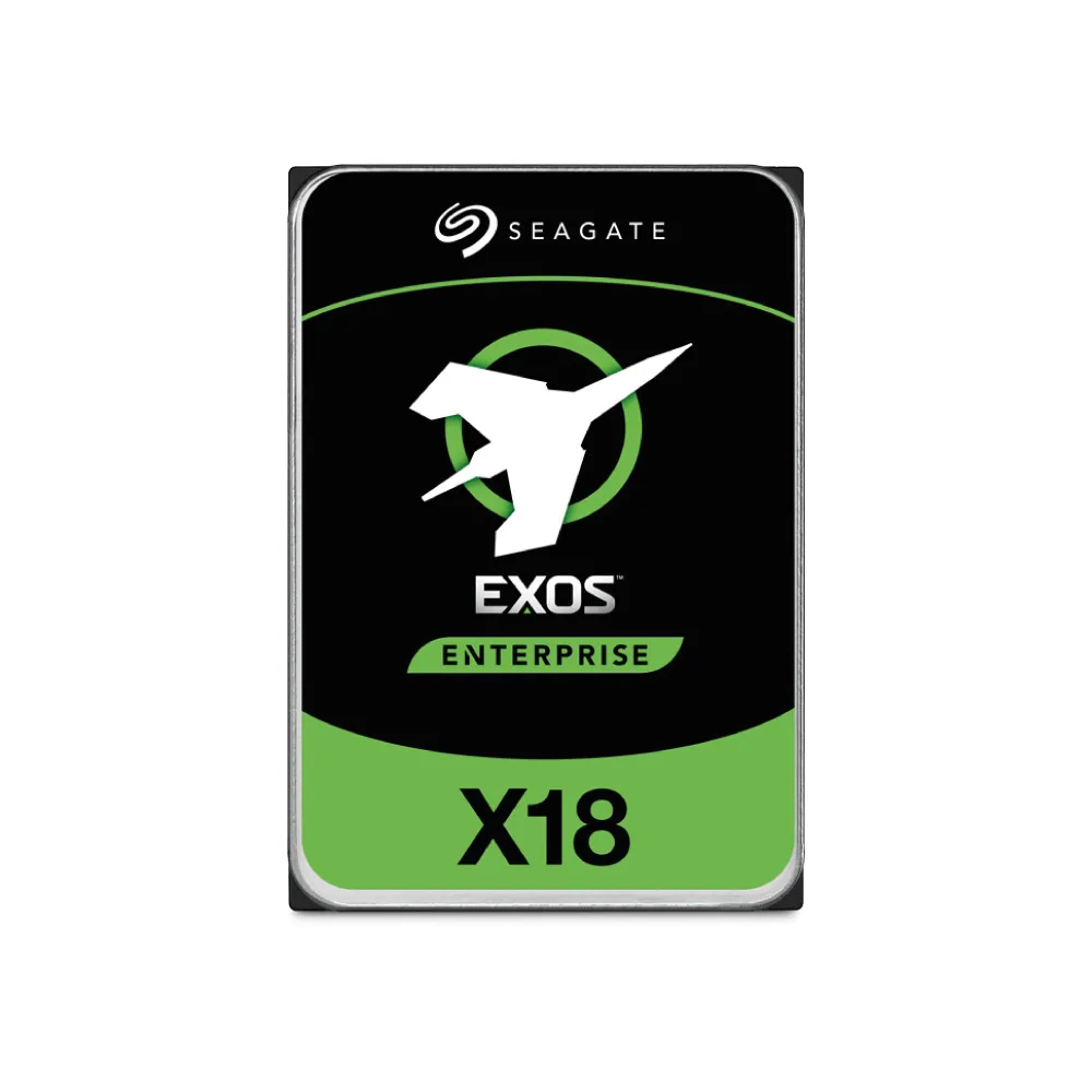 Seagate Exos X18 12TB Interne Server Festplatte ST12000NM001J 3,5 Zoll HDD SATA