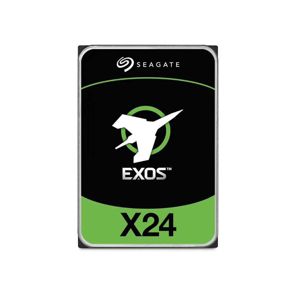 Seagate Exos X24 24TB Interne Festplatte ST24000NM000C 3,5 Zoll HDD SATA3 512MB