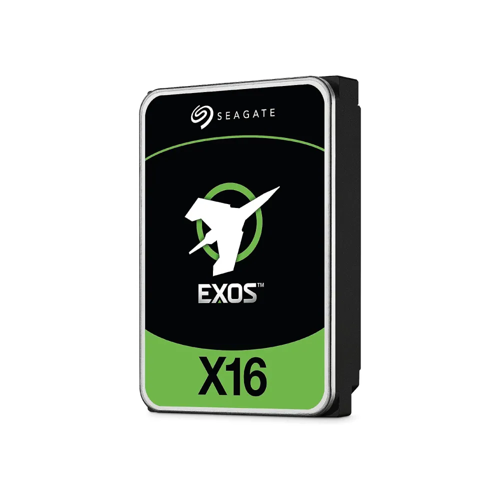 Seagate Exos X16 12TB Interne Server Festplatte ST12000NM003G 3,5 Zoll HDD SATA