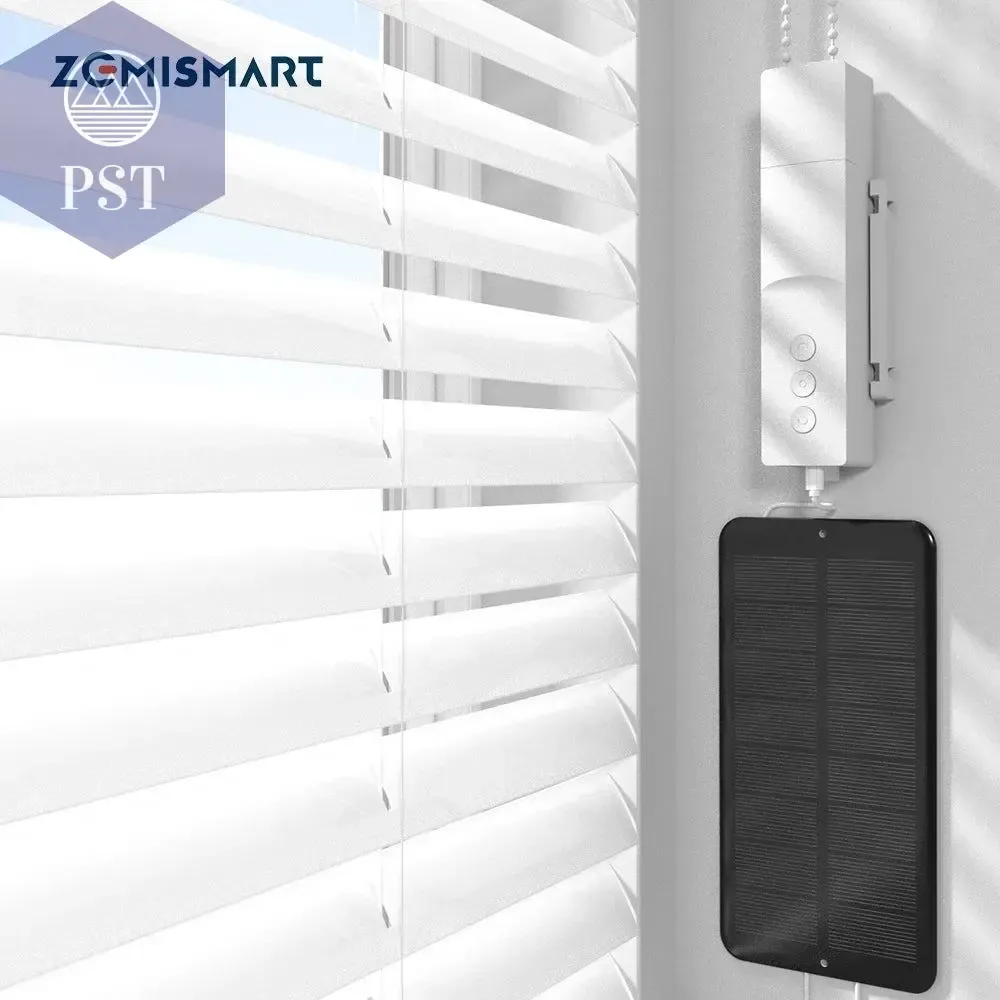 Zemismart Zigbee Roller Shade Smart Blinds Motor