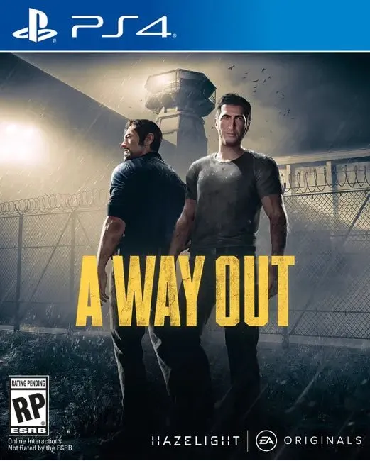 A Way Out - PS4