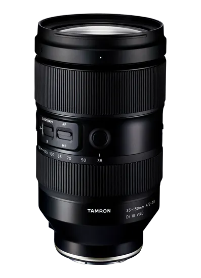 TAMRON 35-150mm F/2-2.8 Di III VXD Nikon Z FX Mount