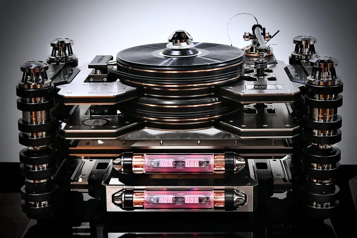 Kronos Audio Discovery High End Plattenspieler