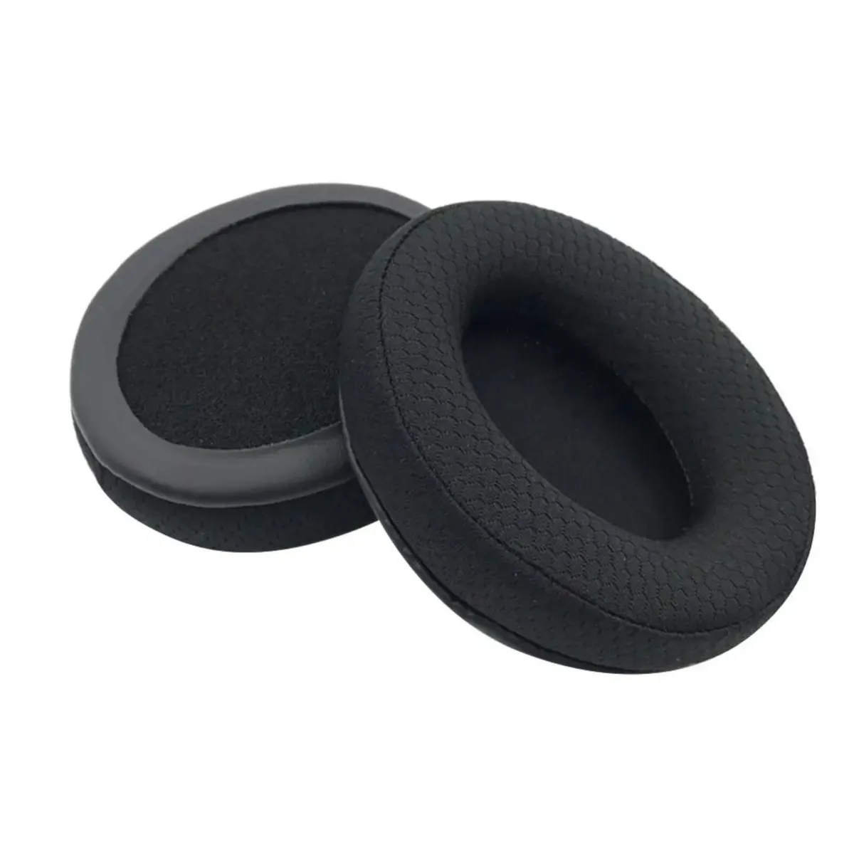 Ohrpolster für AKG Kopfhörer K361 K361BT K371 K371BT Mesh Stoff schwarz
