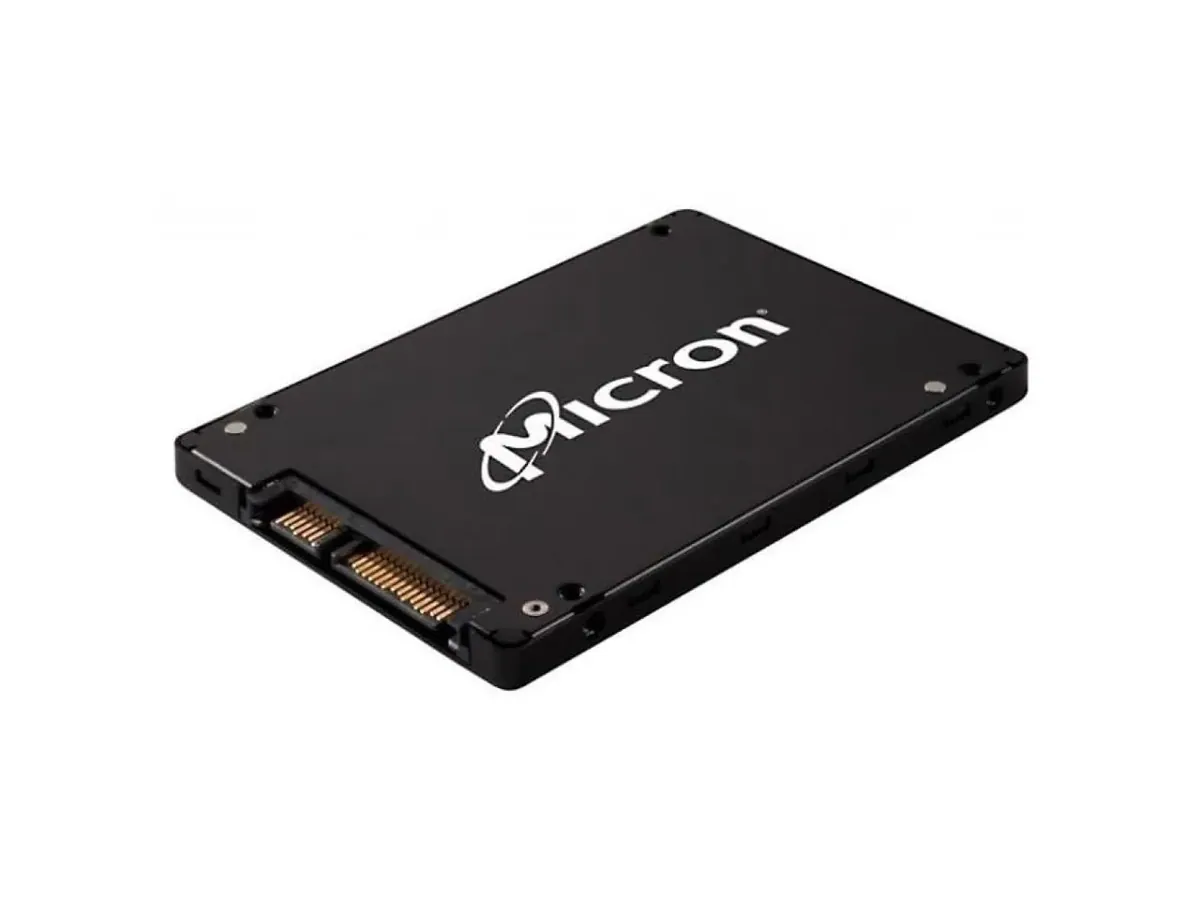 Micron 1100 SSD 512GB 2.5" SATA3 MTFDDAK512TBN – 3D TLC NAND Solid State Drive