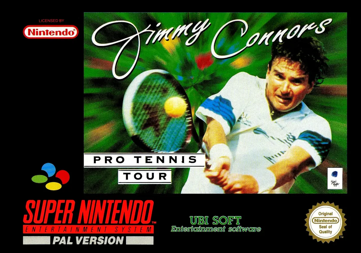Jimmy Connor's Pro Tennis Tour