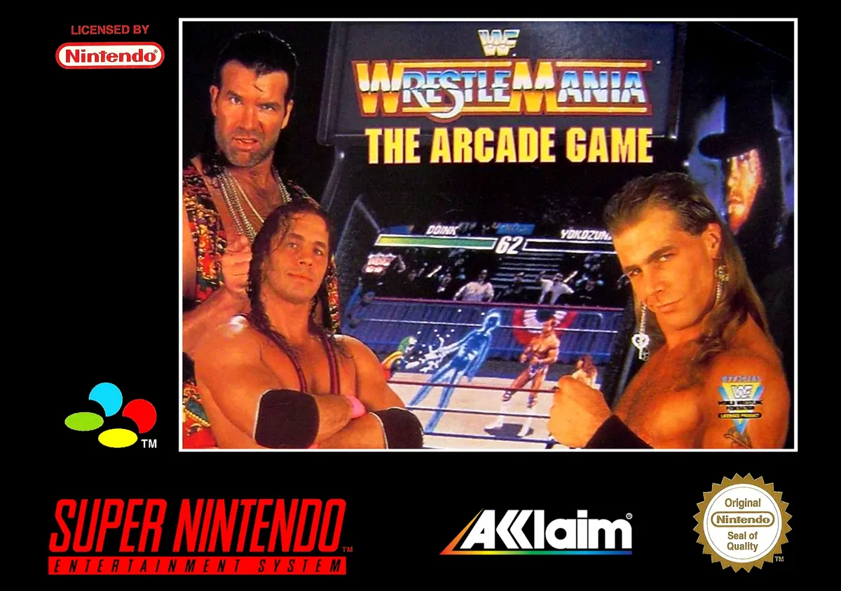 WWF Wrestlemania The Arcade Game