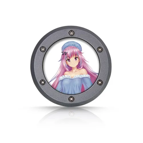 2.1 inch Circle LCD Screen Kit Gray for Ceres 350MX