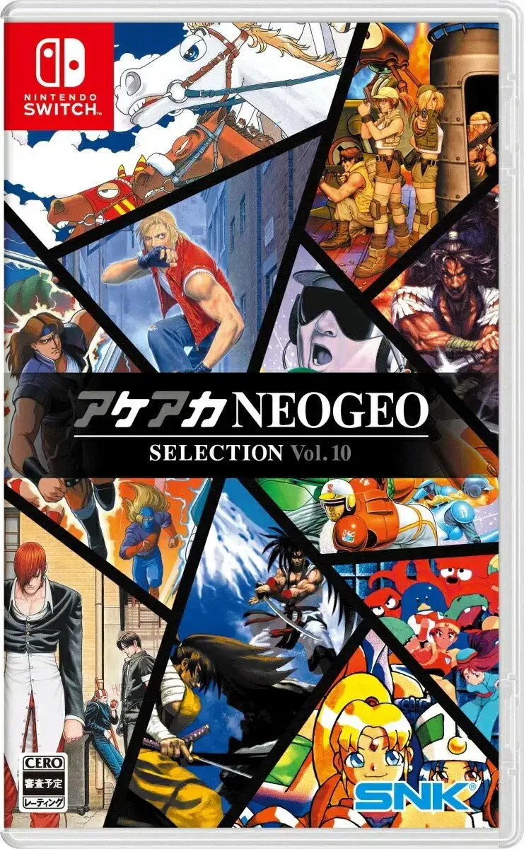 ACA NEOGEO Selection Vol. 10  - Nintendo Switch
