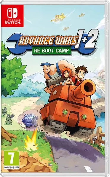 Advance Wars 1 & 2 Re-Boot Camp - Nintendo Switch