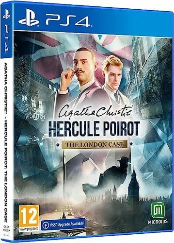 Agatha Christie Hercule Poirot The London Case - PS4