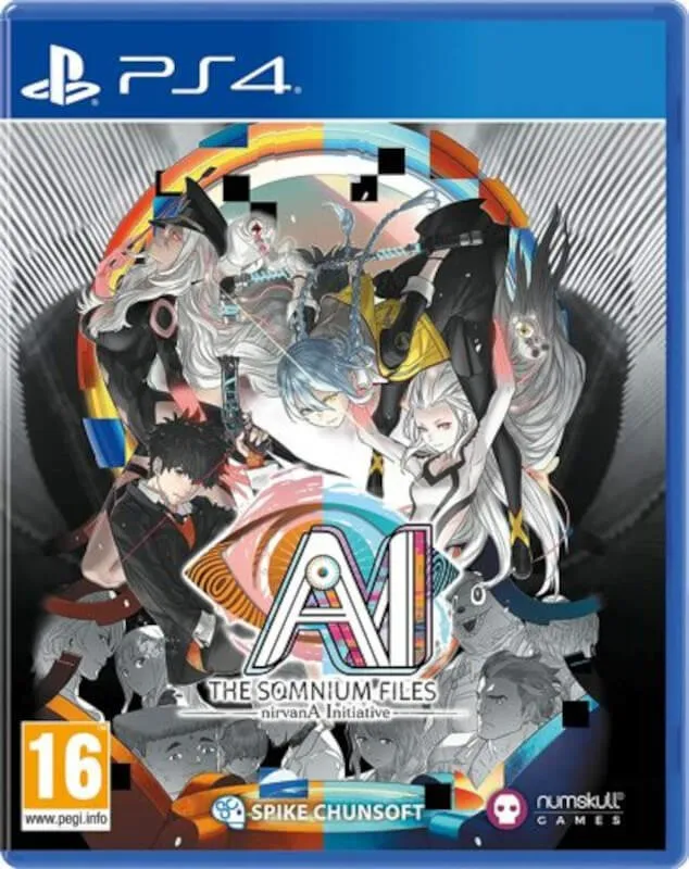 AI The Somnium Files 2 nirvanA Initiative - PS4