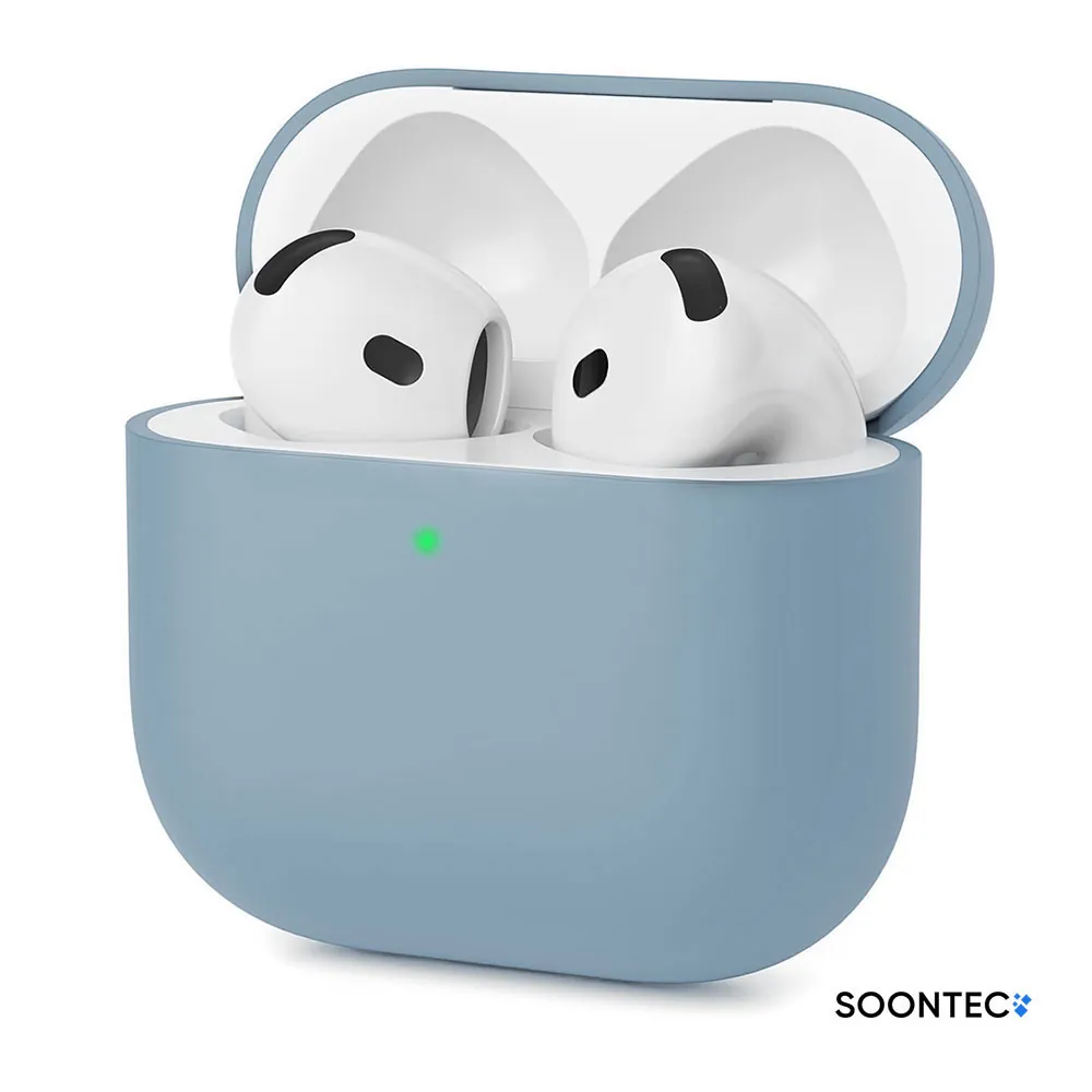 SOONTEC Hülle für AirPods 4 | Premium Silikon Case – Alle Farben