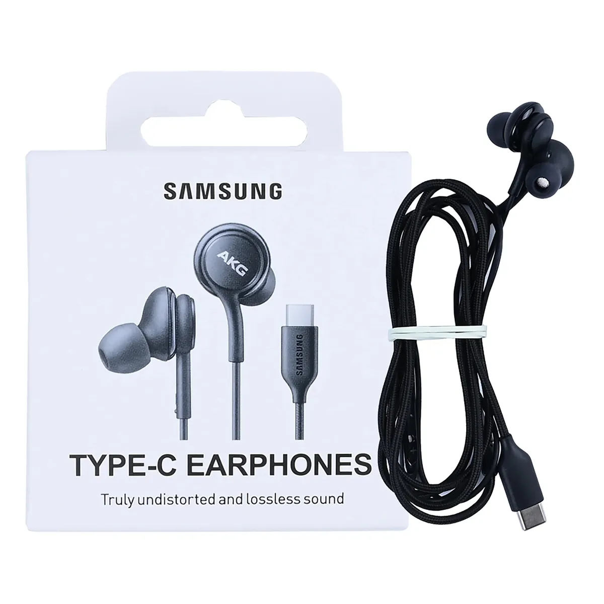 AKG Samsung USB-C Earphones Schwarz