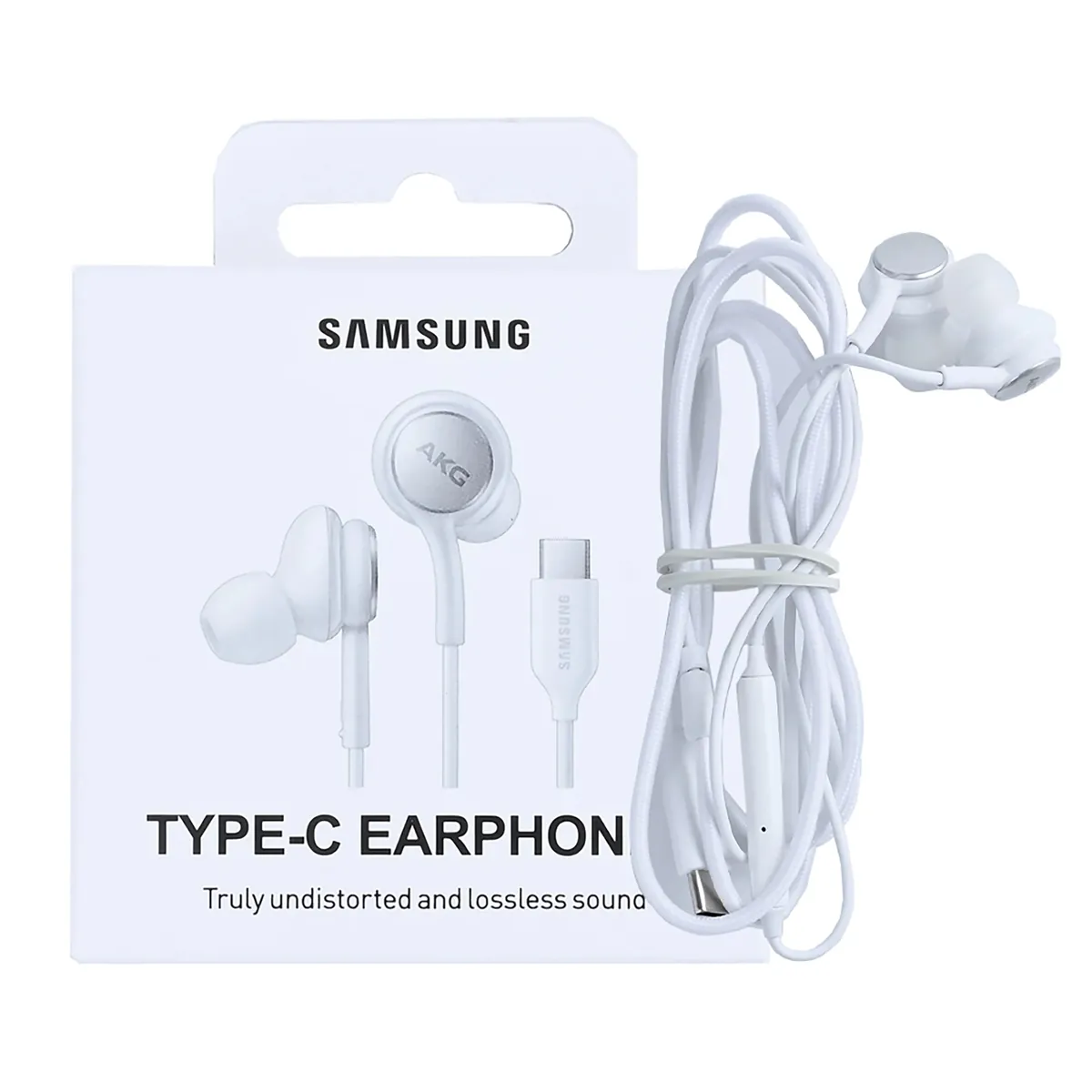 AKG Samsung USB-C Earphones - Weiß
