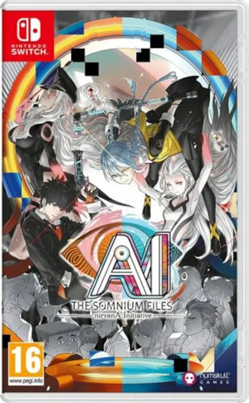 Al The Somnium Files 2 nirvanA Initiative - Switch