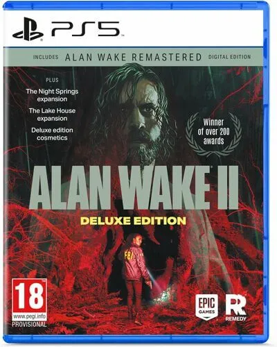 Alan wake 2 - PS5