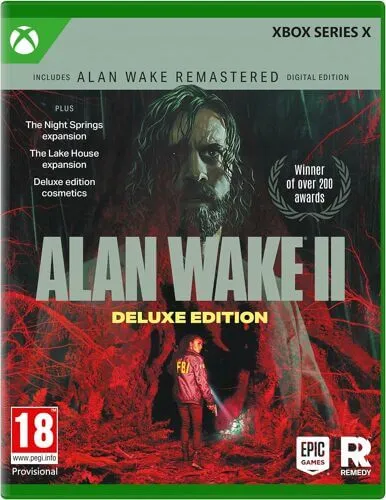 Alan wake 2 - XBSX