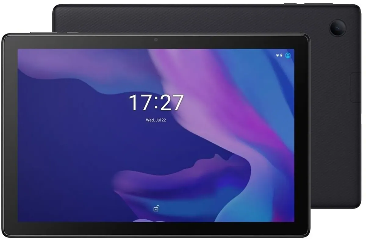 ALCATEL 8091 Tab 1 25,4 cm (10 Zoll) 16GB Android Tablet PC Schwarz