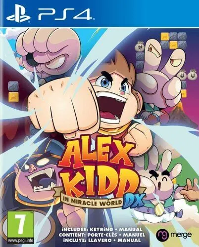 Alex Kidd in Miracle World DX - PS4
