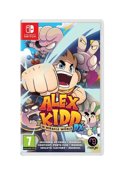 Alex Kidd in Miracle World DX (Code in a box)- Switch