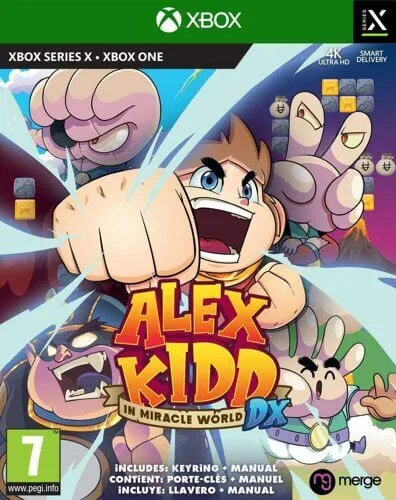 Alex Kidd in Miracle World DX - XBSX/XBOne