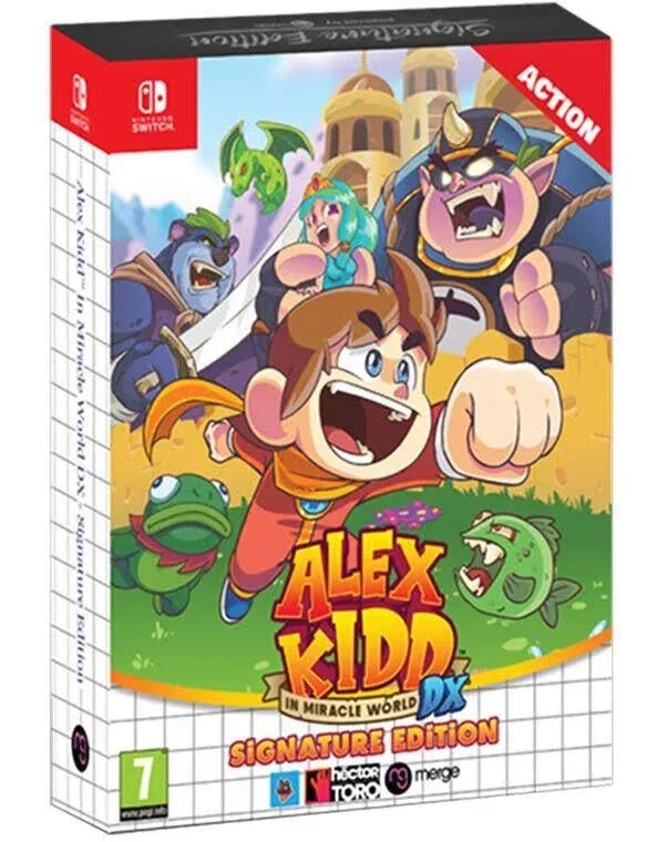 Alex Kidd in Miracle World DX Signature Edition - Nintendo Switch
