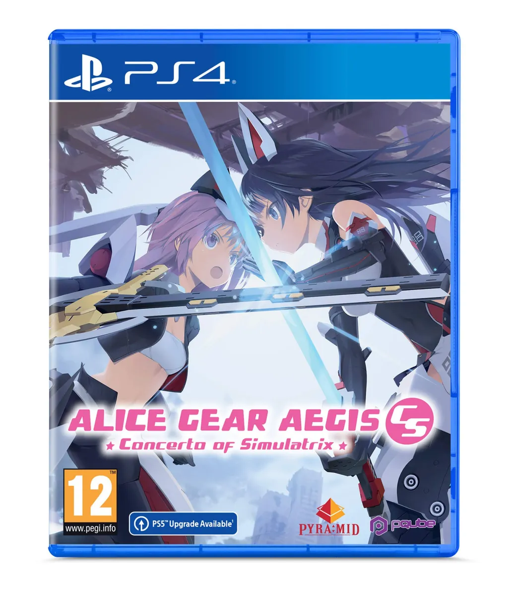 Alice Gear Aegis Concerto of Simulatrix - PS4