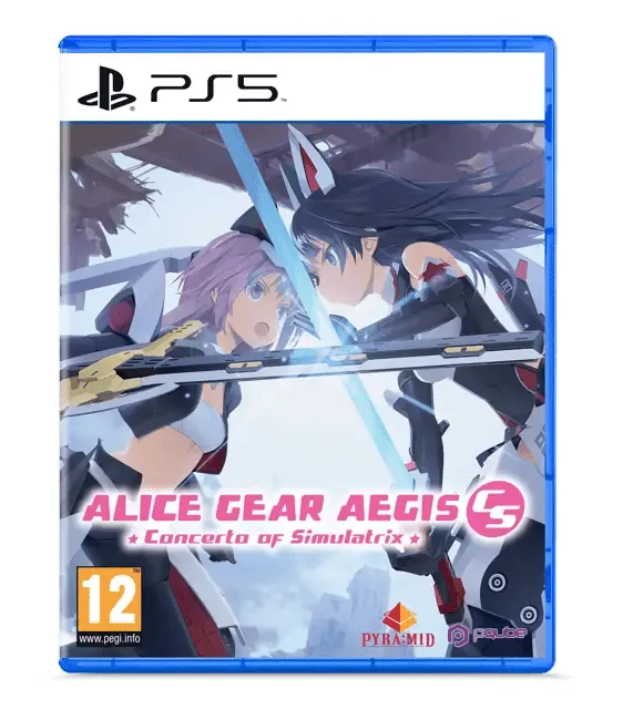 Alice Gear Aegis Concerto of Simulatrix - PS5