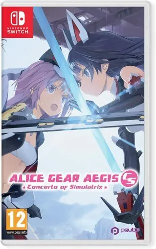 Alice Gear Aegis Concerto of Simulatrix - Switch