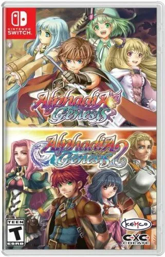 Alphadia Genesis 1 + 2 - Switch