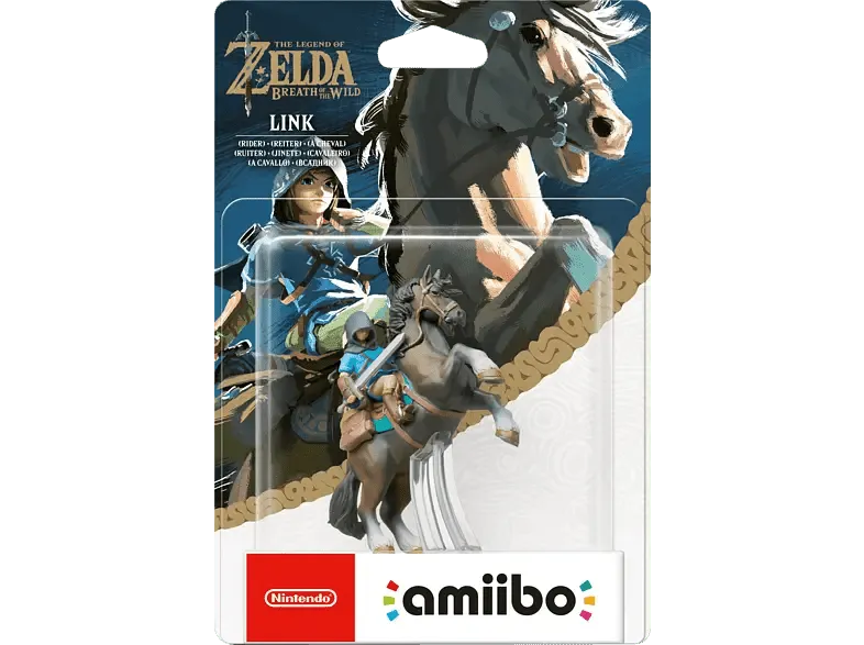 AMIIBO Link Reiter - The Legend Of Zelda - Breath Of The Wild Collection Spielfigur
