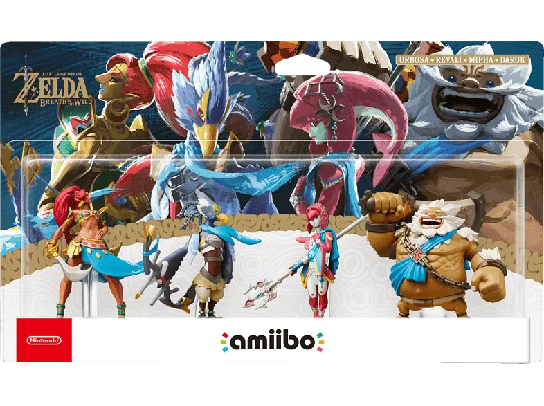 AMIIBO The Legend Of Zelda - Breath Of The Wild Rec Spielfigur