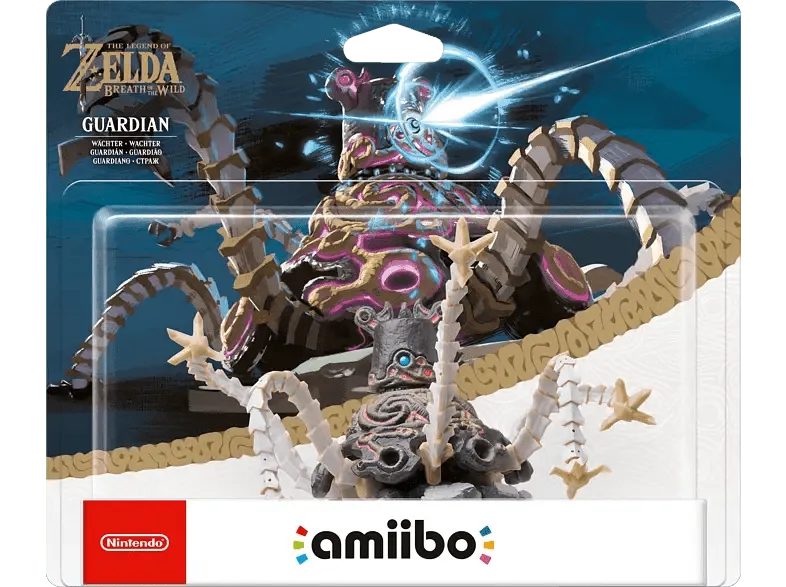 AMIIBO Wächter - The Legend Of Zelda - Breath Of The Wild Collection Spielfigur- Nintendo 3DS